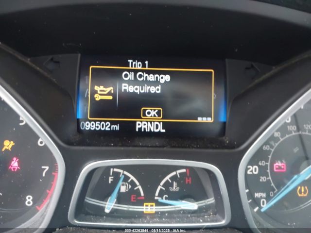 1FADP3E22HL338220 Ford FOCUS S