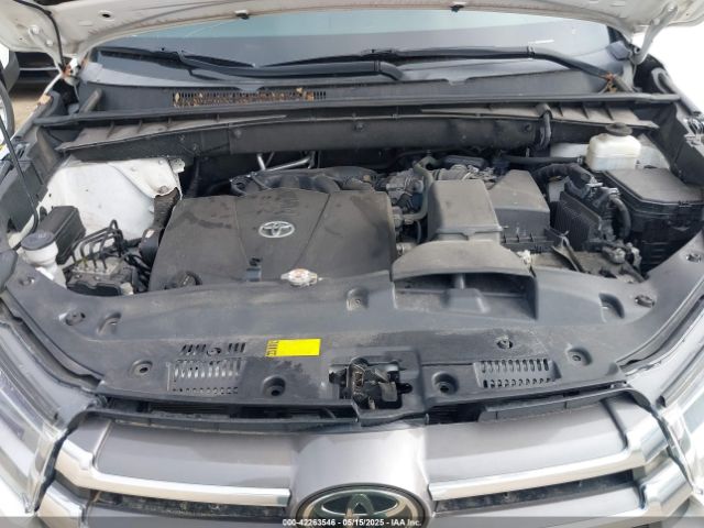 5TDDZRFH1JS860254 Toyota Highlander Limited Platinum