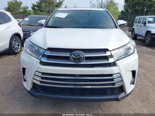 5TDDZRFH1JS860254 Toyota Highlander Limited Platinum