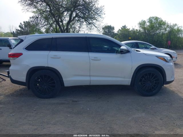 5TDDZRFH1JS860254 Toyota Highlander Limited Platinum