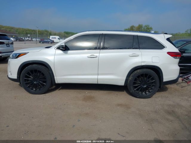 5TDDZRFH1JS860254 Toyota Highlander Limited Platinum