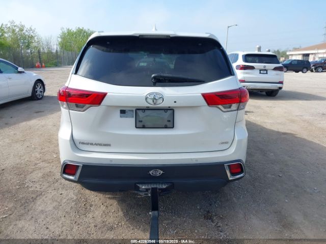 5TDDZRFH1JS860254 Toyota Highlander Limited Platinum