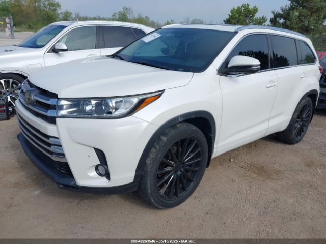 5TDDZRFH1JS860254 Toyota Highlander Limited Platinum