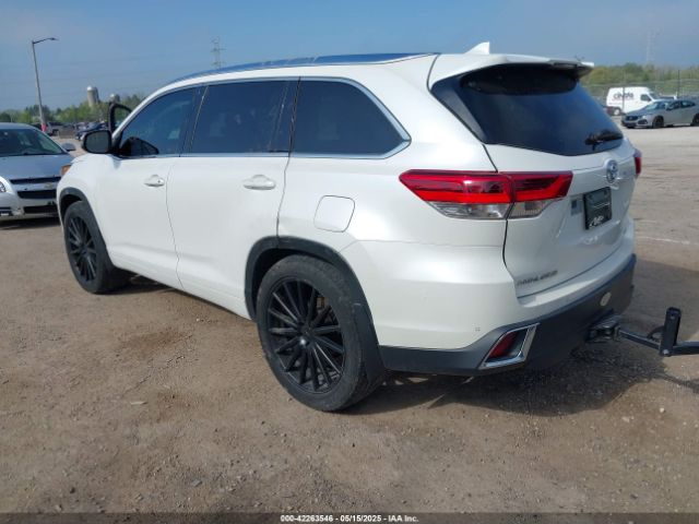 5TDDZRFH1JS860254 Toyota Highlander Limited Platinum