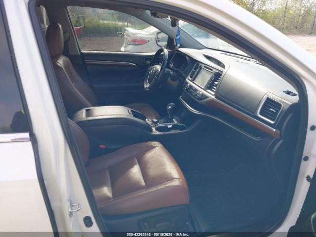 5TDDZRFH1JS860254 Toyota Highlander Limited Platinum