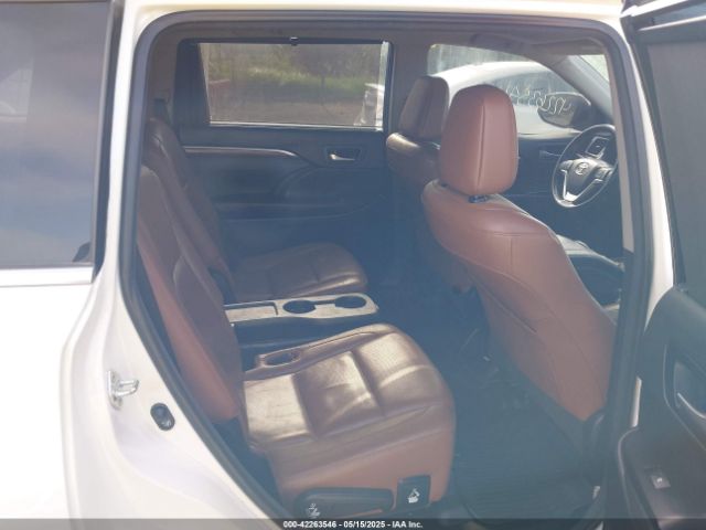 5TDDZRFH1JS860254 Toyota Highlander Limited Platinum