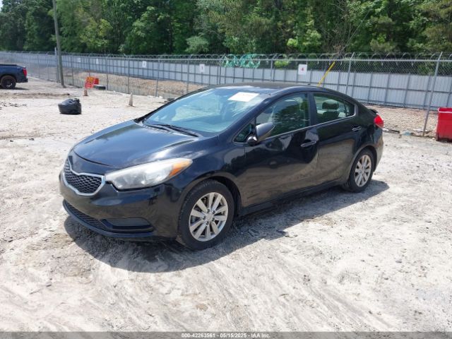 KNAFX4A64E5140883 KIA FORTE LX