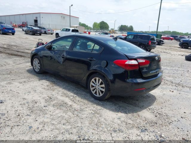 KNAFX4A64E5140883 KIA FORTE LX