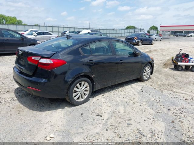 KNAFX4A64E5140883 KIA FORTE LX