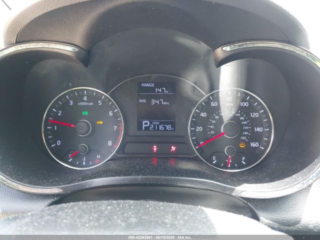 KNAFX4A64E5140883 KIA FORTE LX