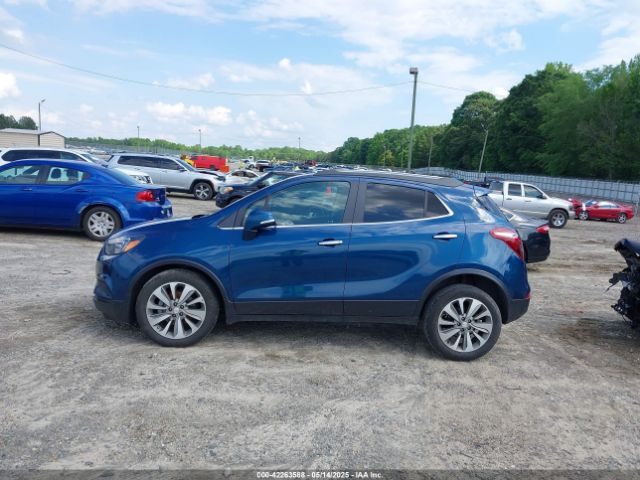 KL4CJASB4KB885206 Buick Encore Fwd Preferred