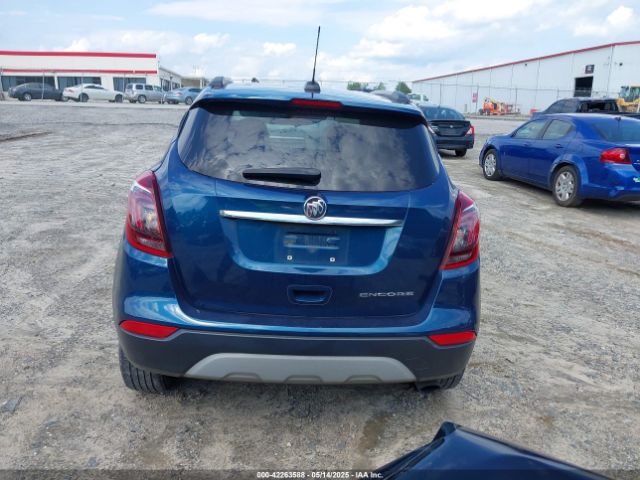 KL4CJASB4KB885206 Buick Encore Fwd Preferred