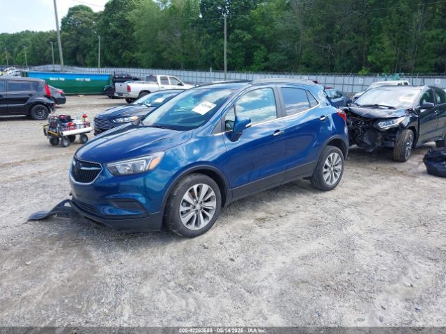 KL4CJASB4KB885206 Buick Encore Fwd Preferred