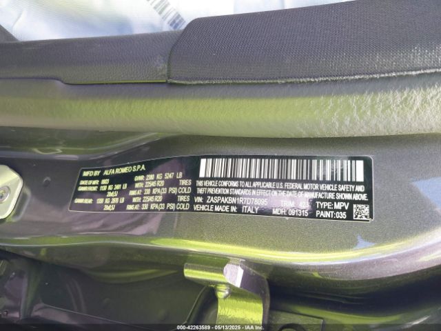 2024 ALFA ROMEO STELVIO ZASPAKBN1R7D78095 Photo 8