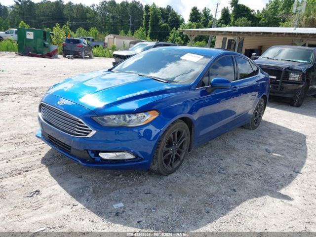 3FA6P0HD1JR251386 Ford FUSION SE
