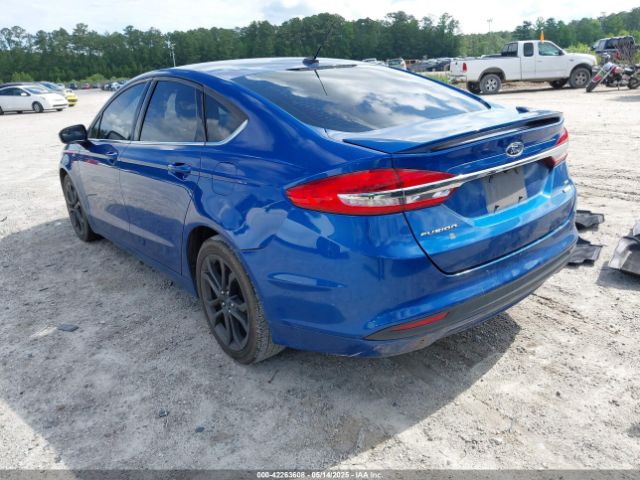 3FA6P0HD1JR251386 Ford FUSION SE