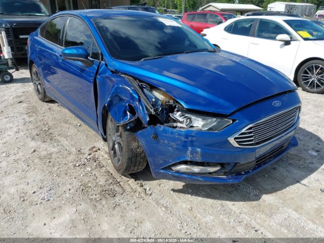 3FA6P0HD1JR251386 Ford FUSION SE