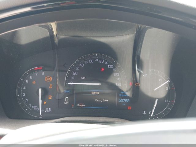 1GYKNCRS2KZ210656 Cadillac XT5 LUXURY