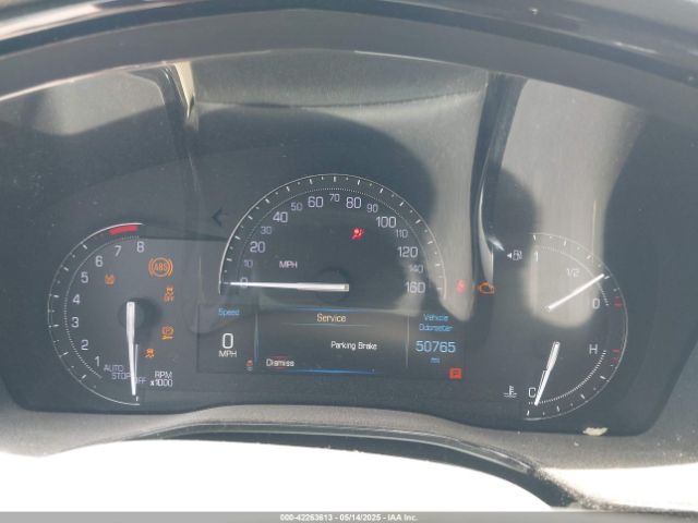 1GYKNCRS2KZ210656 Cadillac XT5 LUXURY