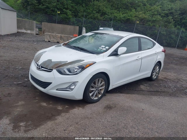 5NPDH4AE6FH554165 Hyundai ELANTRA SE
