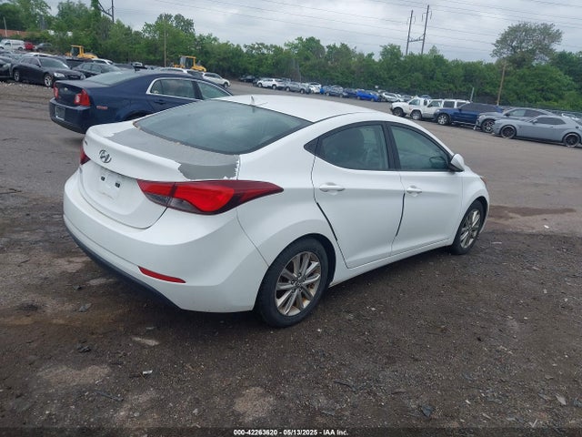 5NPDH4AE6FH554165 Hyundai ELANTRA SE
