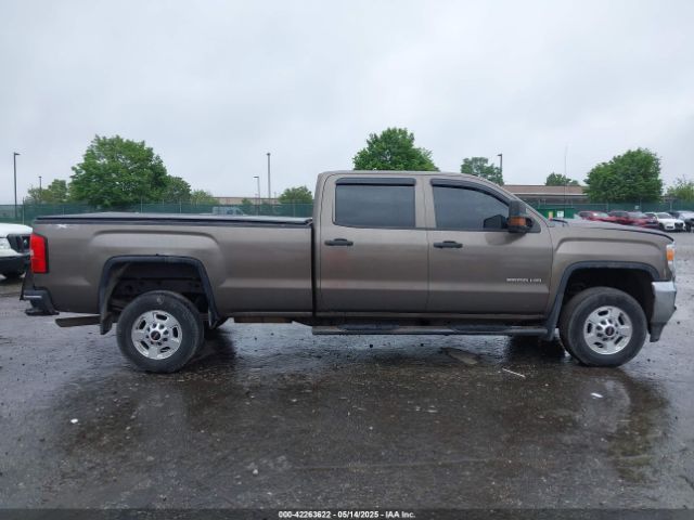 1GT12XEG9FF518367 GMC SIERRA 2500HD