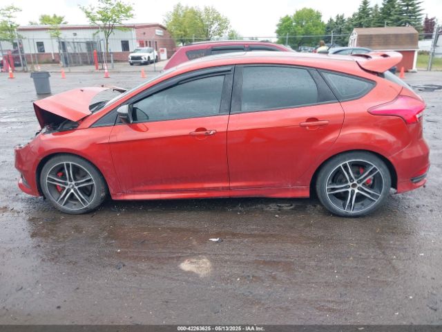 1FADP3L99JL289586 Ford FOCUS ST