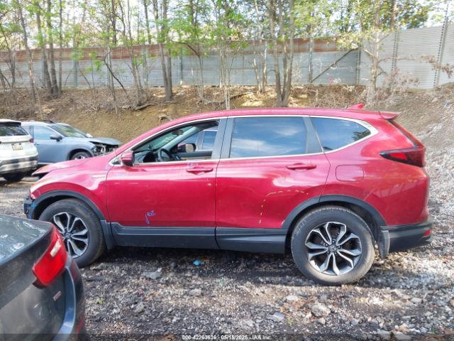 7FART6H55ME001755 Honda Cr-v Hybrid Ex