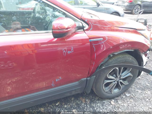 7FART6H55ME001755 Honda Cr-v Hybrid Ex