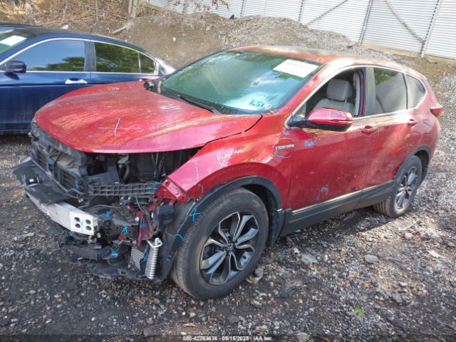 7FART6H55ME001755 Honda Cr-v Hybrid Ex