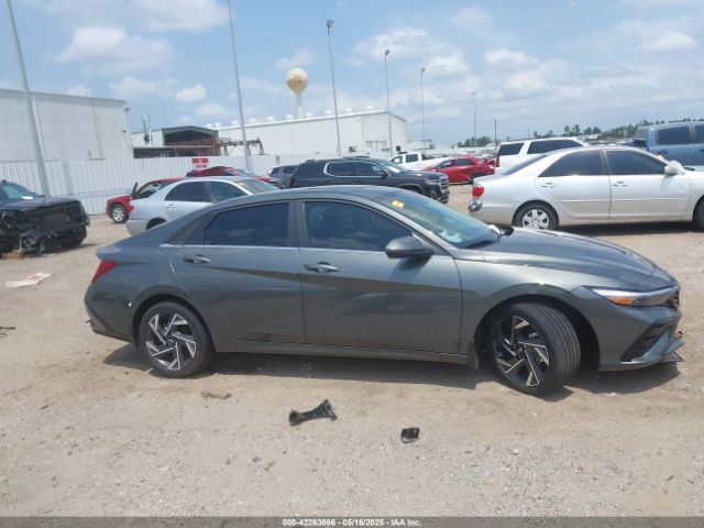 KMHLP4DG3SU975154 Hyundai Elantra Limited
