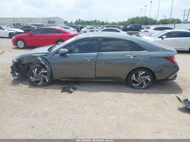 KMHLP4DG3SU975154 Hyundai Elantra Limited