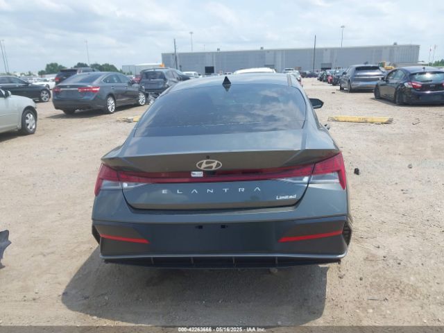 KMHLP4DG3SU975154 Hyundai Elantra Limited