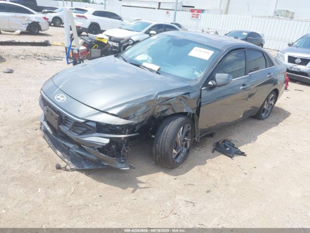 KMHLP4DG3SU975154 Hyundai Elantra Limited