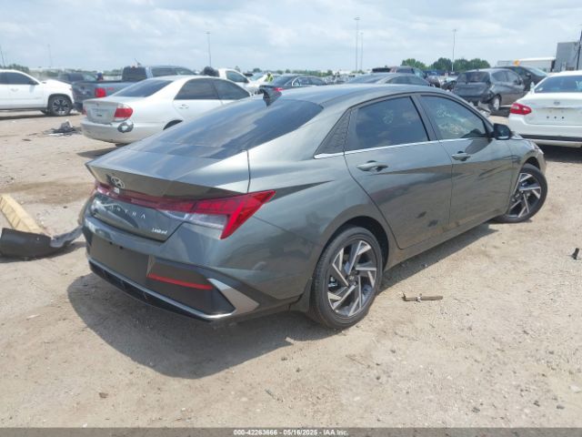 KMHLP4DG3SU975154 Hyundai Elantra Limited
