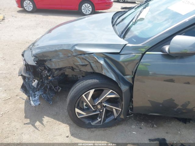 KMHLP4DG3SU975154 Hyundai Elantra Limited