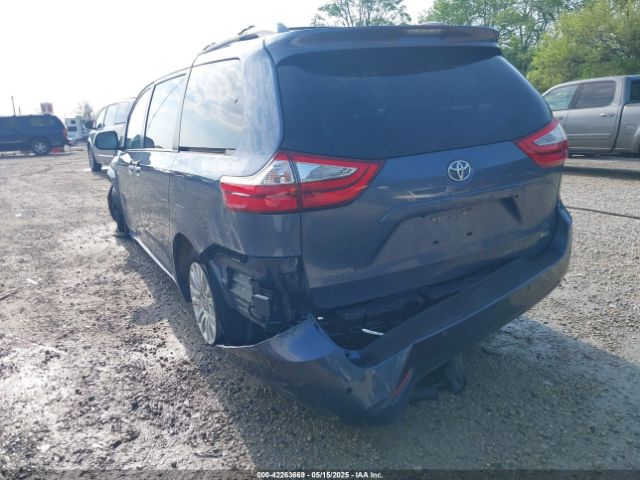 5TDYK3DC9FS551181 Toyota Sienna Xle 8 Passenger