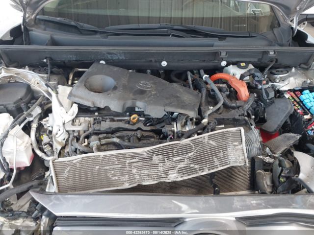 4T3B6RFV0MU041650 Toyota Rav4 Hybrid Xle Premium