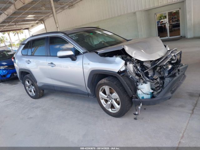 4T3B6RFV0MU041650 Toyota Rav4 Hybrid Xle Premium