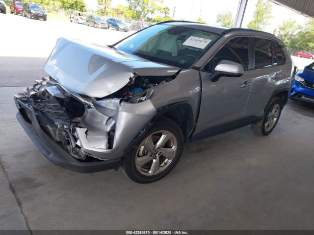 4T3B6RFV0MU041650 Toyota Rav4 Hybrid Xle Premium