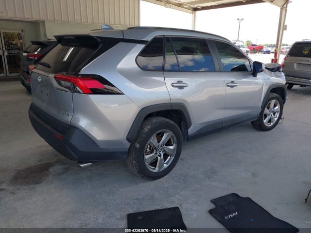 4T3B6RFV0MU041650 Toyota Rav4 Hybrid Xle Premium