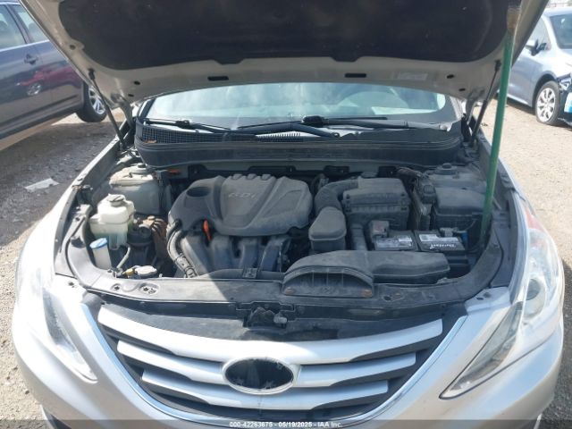 5NPEB4AC2EH899857 Hyundai SONATA GLS