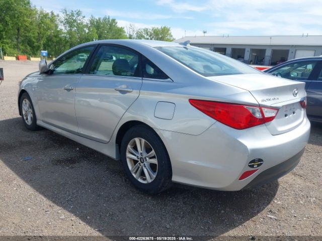 5NPEB4AC2EH899857 Hyundai SONATA GLS