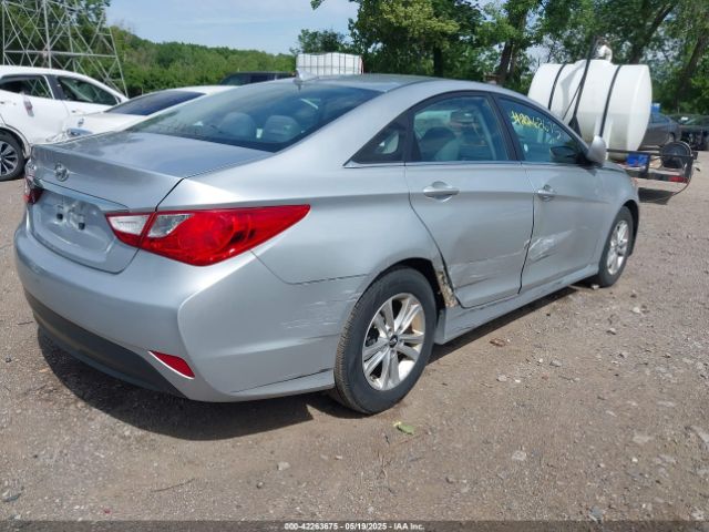 5NPEB4AC2EH899857 Hyundai SONATA GLS