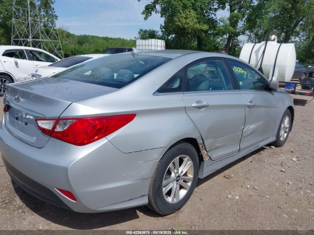 5NPEB4AC2EH899857 Hyundai SONATA GLS