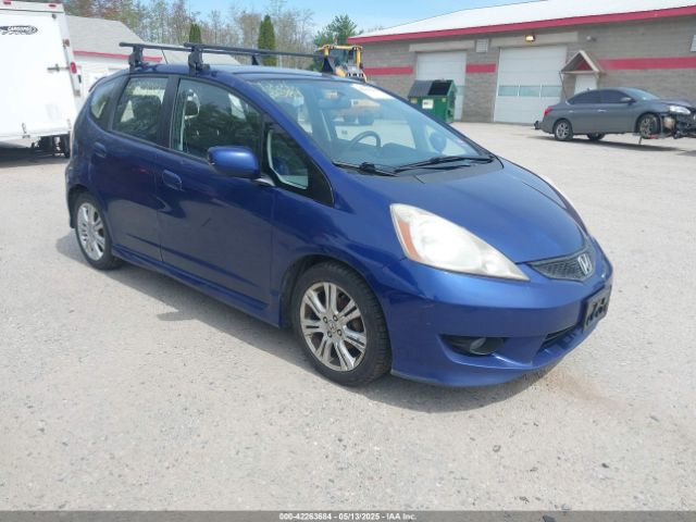 Auction sale of the 2011 Honda Fit Sport, vin: JHMGE8H57BC021538, lot number: 42263684