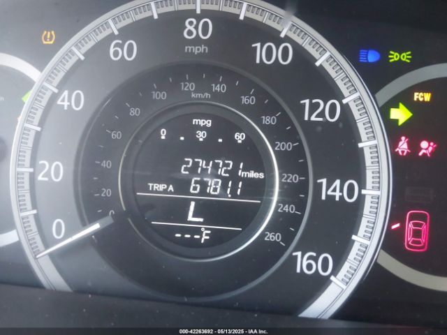 1HGCR2F82EA080867 Honda Accord Ex-l