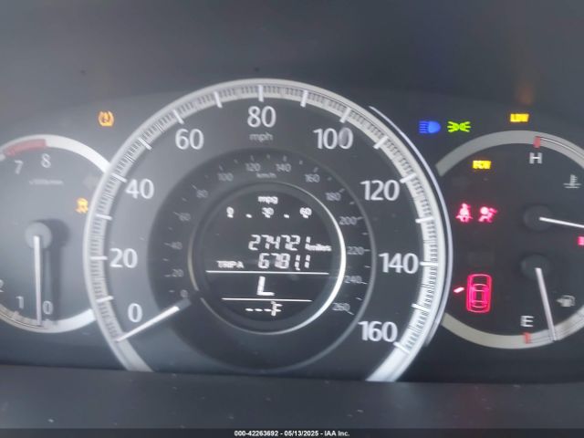 1HGCR2F82EA080867 Honda Accord Ex-l