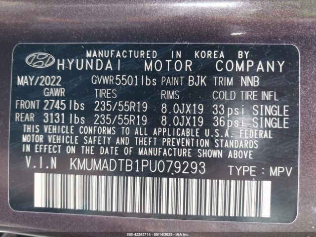 2023 GENESIS GV70 KMUMADTB1PU079293 Photo 8