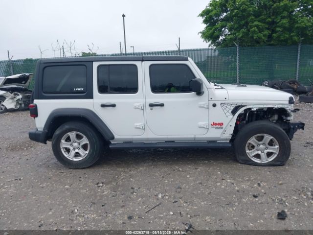 1C4HJXDG1MW850478 Jeep Wrangler Unlimited Sport S 4x4